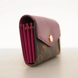 Louis Vuitton-Louis Vuitton Fuchsia Coin Purse-Fuschia