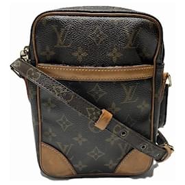 Louis Vuitton-Monogram Danube Schultertasche Louis Vuitton-Braun,Monogramm