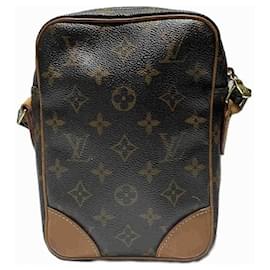 Louis Vuitton-Monogram Danube Schultertasche Louis Vuitton-Braun,Monogramm