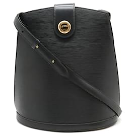 Louis Vuitton-Louis Vuitton Epi Cluny Shoulder Bag-Black