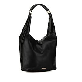 Gucci-Sac à main en cuir noir Gucci-Noir