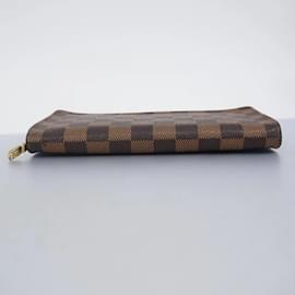 Louis Vuitton-Louis Vuitton Long Wallet in Ebene-Damier ebene