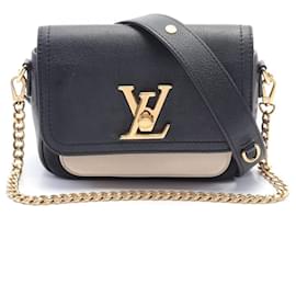 Louis Vuitton-Louis Vuitton Rock Me Tender Noir Handtasche-Schwarz,Beige