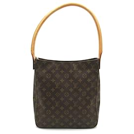 Louis Vuitton-Looping Schultertasche von Louis Vuitton-Braun