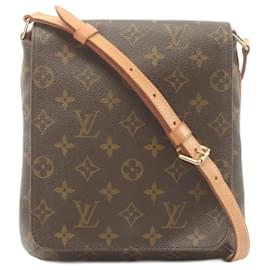 Louis Vuitton-Louis Vuitton Musette Salsa Schultertasche-Braun