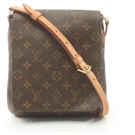 Louis Vuitton-Louis Vuitton Musette Salsa Schultertasche-Braun