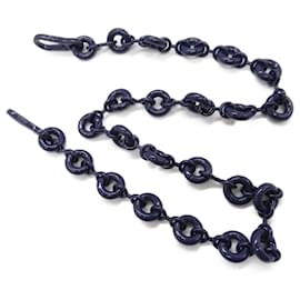 Loewe-Loewe Donut Chain Strap-Blue