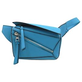 Loewe-Bolsa de cintura Loewe Puzzle-Azul