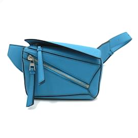 Loewe-Bolsa de cintura Loewe Puzzle-Azul