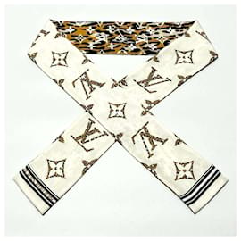 Louis Vuitton-Louis Vuitton Women's Scarf Bandeau Giant Monogram Jungle Silk-Other