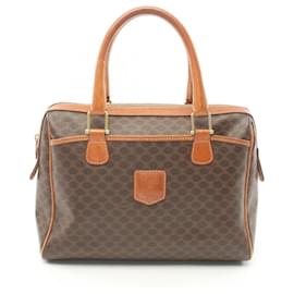 Céline-Celine Macadam Handbag-Brown