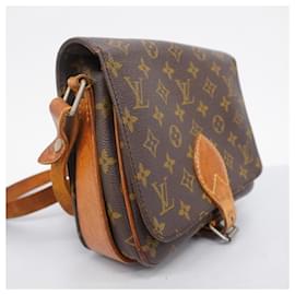 Louis Vuitton-Louis Vuitton Monogram Cartesier 22 Shoulder Bag-Brown