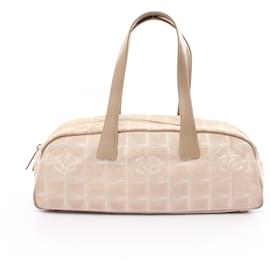 Chanel-Chanel New Travel Line Handbag-Beige