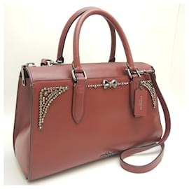 Coach-Bolsa Selena Bond COACH 39289-Bordeaux