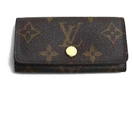 Louis Vuitton-Louis Vuitton Multicle 4 Key Case-Brown