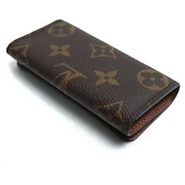 Louis Vuitton-Louis Vuitton Multicle 4 Key Case-Brown