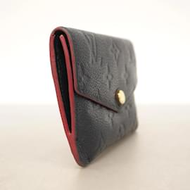 Louis Vuitton-Louis Vuitton Monogram Empreinte Coin Case-Red