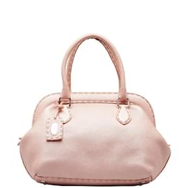 Fendi-Fendi Selleria Handbag 8BN127-Pink