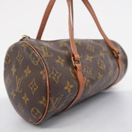 Louis Vuitton-Louis Vuitton Monogram Papillon 26 Handtasche-Braun