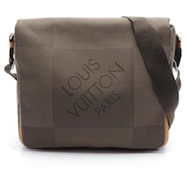 Louis Vuitton-Bolsa de ombro khaki Louis Vuitton-Caqui