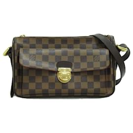 Louis Vuitton-Louis Vuitton Ravello GM Schultertasche-Braun