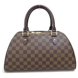 Louis Vuitton-Bolsa Louis Vuitton Rivera MM-Marrom