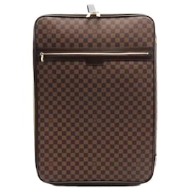 Louis Vuitton-Louis Vuitton Pegasus 65 Damier Ebene Carry Bag-Brown