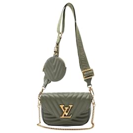 Louis Vuitton-Louis Vuitton Multi Pochette New Wave Handbag-Khaki