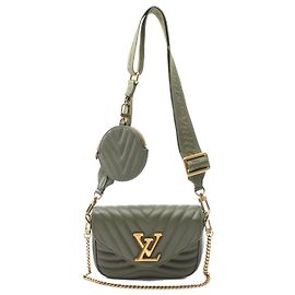 Louis Vuitton Multi Pochette New Wave Handtasche Khaki
