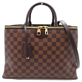 Louis Vuitton-Louis Vuitton Brompton Shoulder Bag-Brown