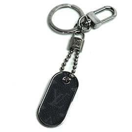 Louis Vuitton-Louis Vuitton Monogram Eclipse Keyring-Monogram