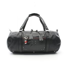 Chloé Mr Paddington Boston Bag Black