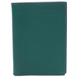 Hermès-Couverture de carnet Malachite Agenda GM Hermes-Vert