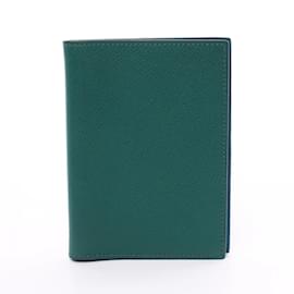 Hermès-Hermes Agenda GM Malachite Notebook Cover-Green