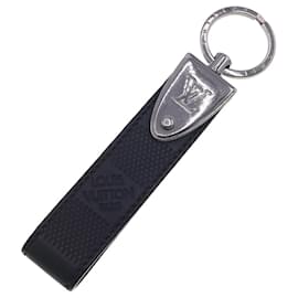 Louis Vuitton-Louis Vuitton Damier Infini Keyring-Black