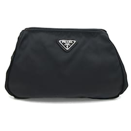 Prada-Pochete Prada 1N1398 em nylon preto-Preto