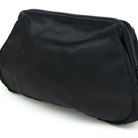 Prada-Prada Pouch 1N1398 in Black Nylon-Black