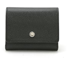 Louis Vuitton-Louis Vuitton Taiga Porto Monnaie Sergey Coin Case-Grey