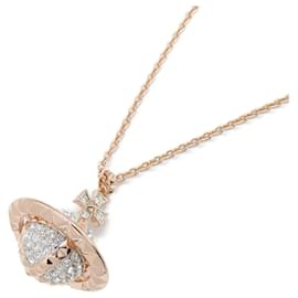 Vivienne Westwood-Collier en or rose Vivienne Westwood-Doré