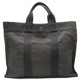 Hermès-Hermes Air Line Tote MM Tasche-Braun