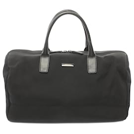 Gucci-Gucci Black Boston Bag-Black