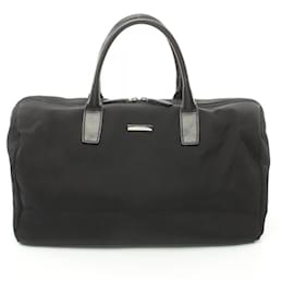 Gucci-Bolsa Boston Preta Gucci-Preto