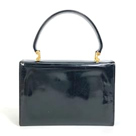 Tiffany & Co-Tiffany & Co. Vintage Circle Logo Handbag-Black