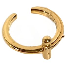 Louis Vuitton-Louis Vuitton Gold Band Ring-Golden