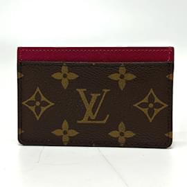 Louis Vuitton-Monogramm-Kartenetui von Louis Vuitton-Braun