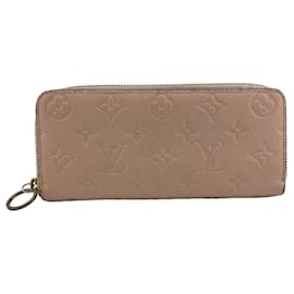 Louis Vuitton-Louis Vuitton Pink Long Wallet-Pink