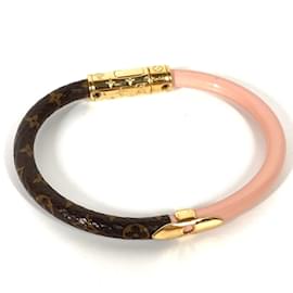 Louis Vuitton-Louis Vuitton Monogram Bangle Bracelet-Brown