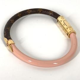 Louis Vuitton-Louis Vuitton Monogram Bangle Bracelet-Brown