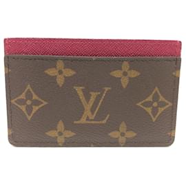 Louis Vuitton-Louis Vuitton Monogram Pass Case-Brown