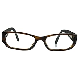 Chanel-Lunettes Chanel Denim Coco Mark 3169-A-Marron,Noir